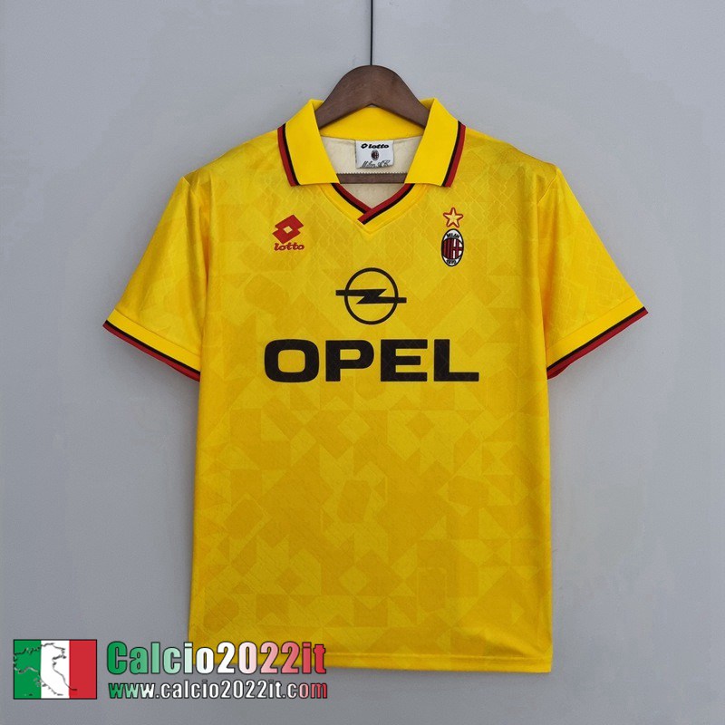 AC Milan Maglia Calcio Retro Seconda Uomo 95 96