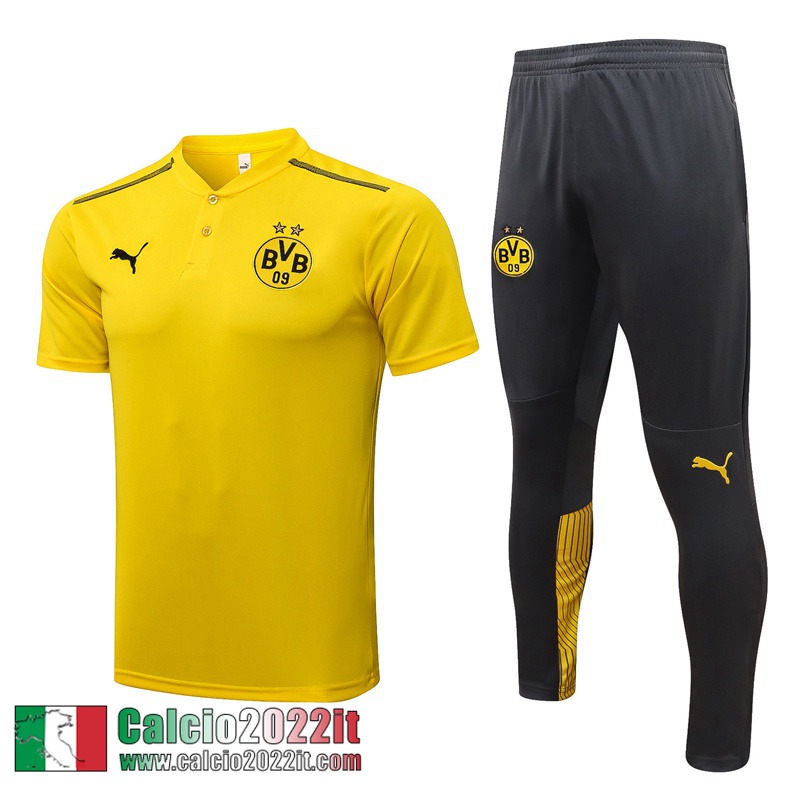 Dortmund Polo giallo Uomo 21 22 PL257