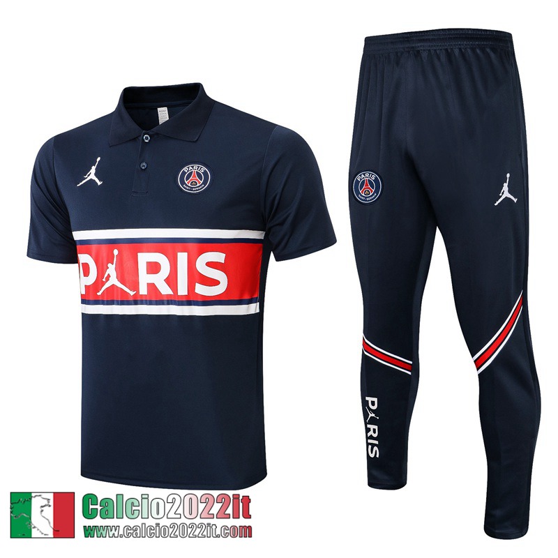 PSG Polo blu Uomo 21 22 PL274