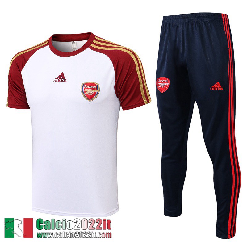 Arsenal T-Shirt bianca Uomo 21 22 PL278