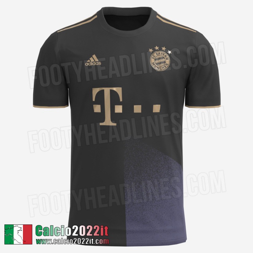 Seconda Maglia Calcio Bayern Monaco Versione Trapelata 2021 2022