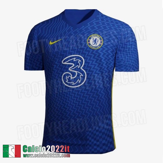 Prima Maglia Calcio Chelsea Versione Trapelata 2021 2022