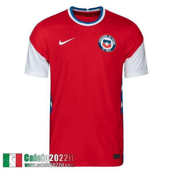 Prima Maglia Calcio Nazionale Cile 2020 2021