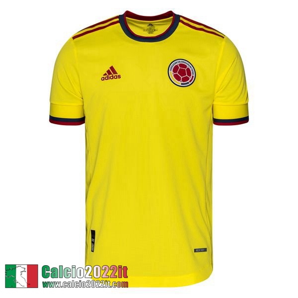 Prima Maglia Calcio Nazionale Colombia 2020 2021
