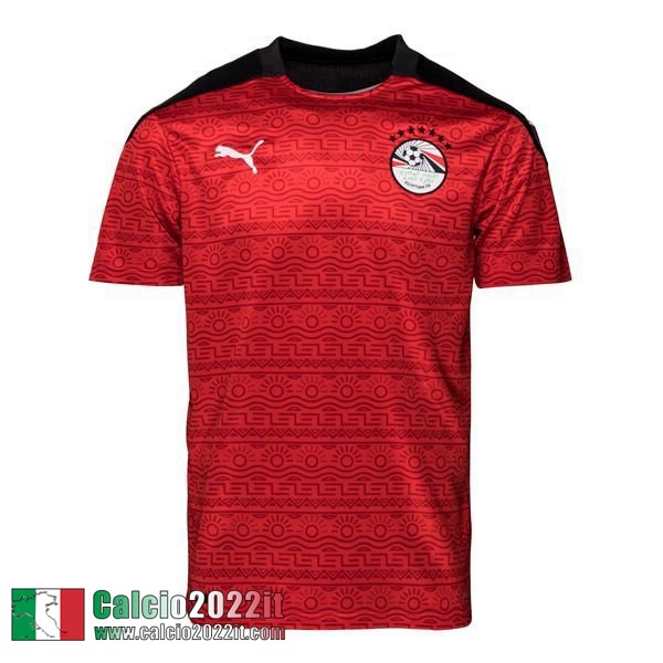 Prima Maglia Calcio Nazionale Egitto 2021 2022