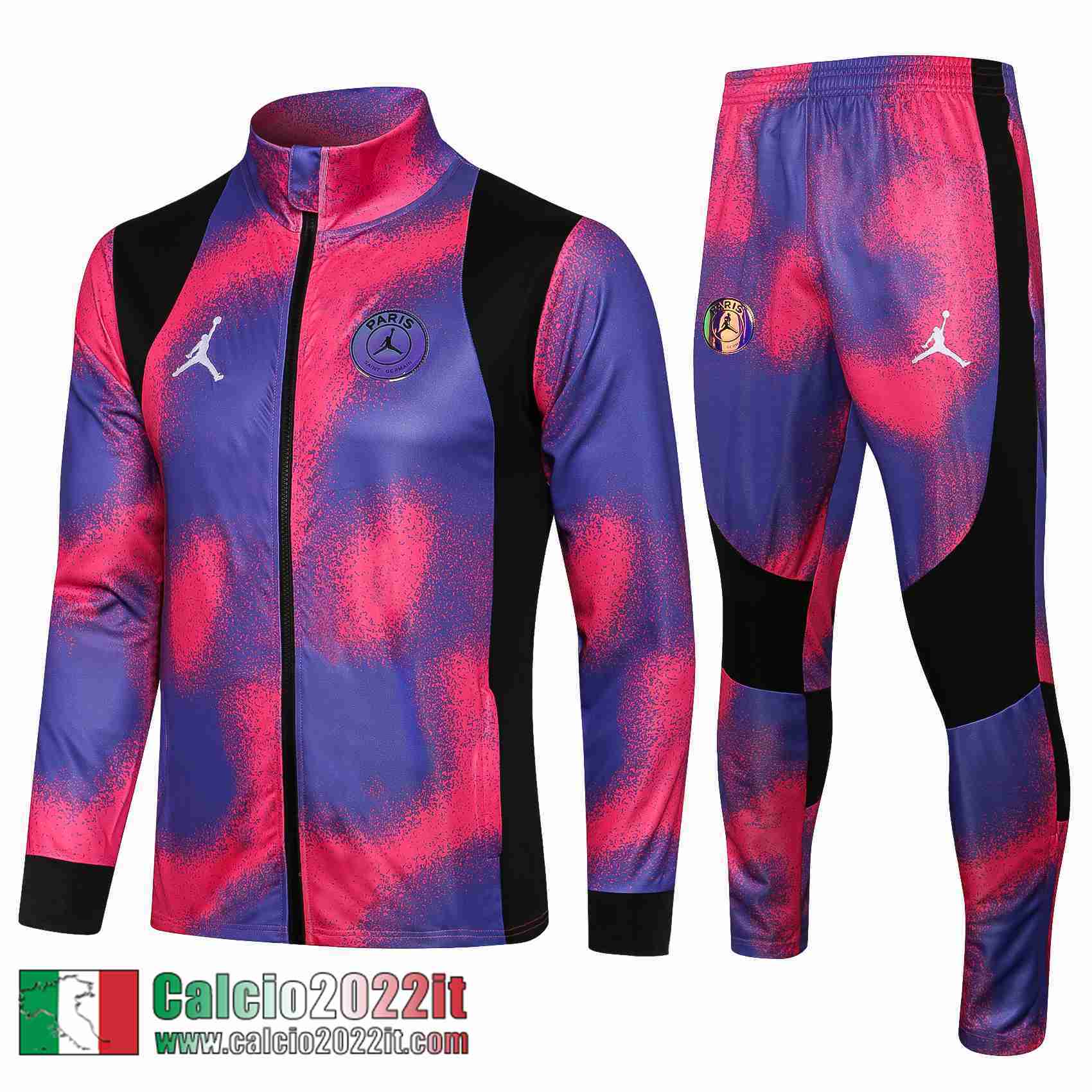 Paris Saint Germain Psg Air Jordan Full-Zip Giacca Multicolore Jk11 2021 2022