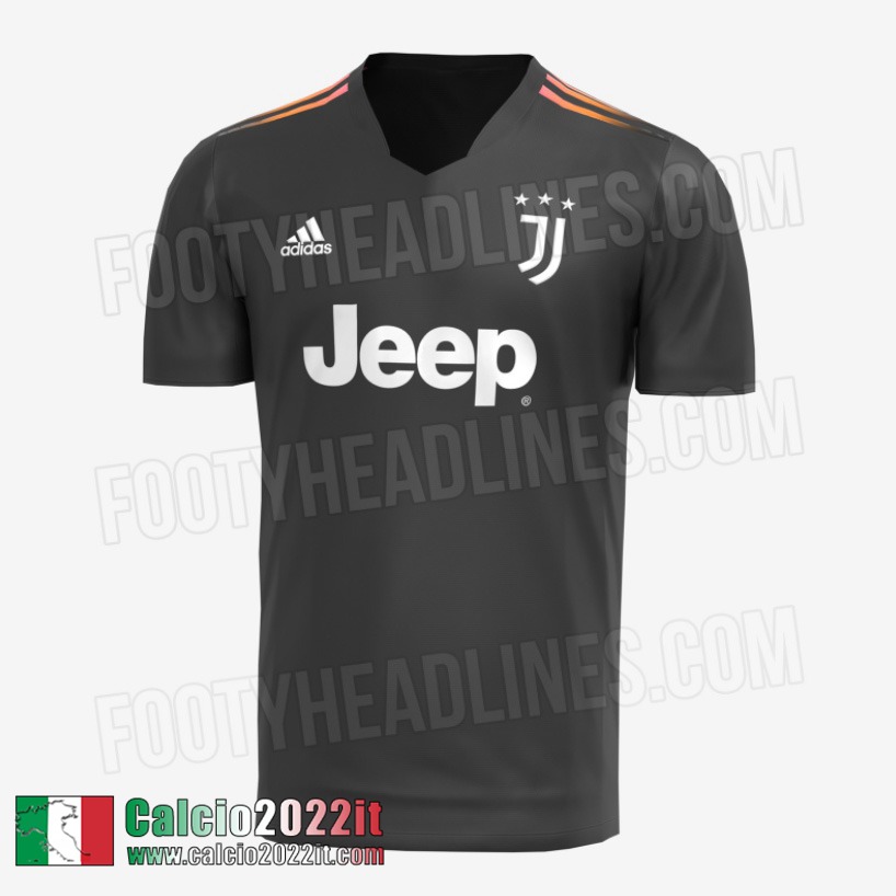 Seconda Maglia Calcio Juventus Turin Versione Trapelata 2021 2022