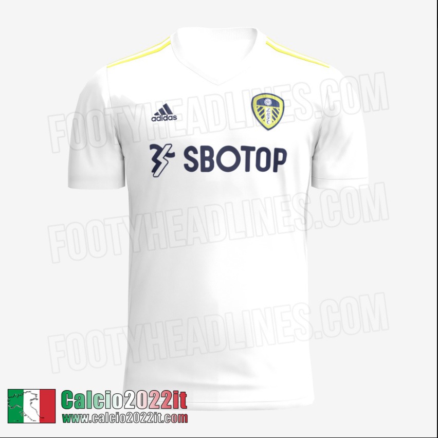 Prima Maglia Calcio Leeds United Versione Trapelata 2021 2022