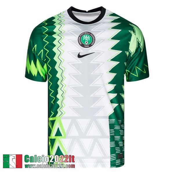 Prima Maglia Calcio Nazionale Nigeria 2021 2022