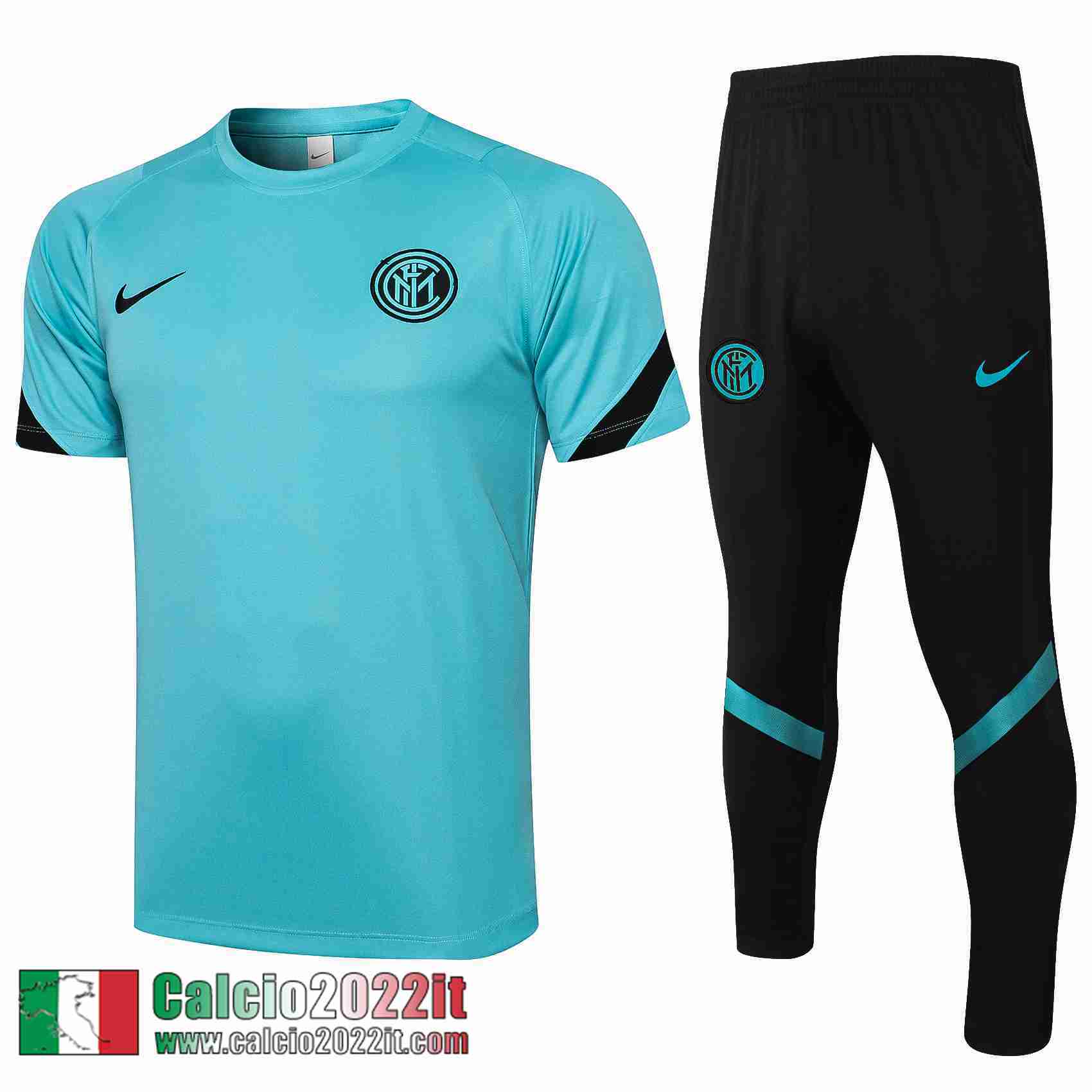 Inter Milan Maglia T-shirt Inter Milan Verde Pl25 2021 2022