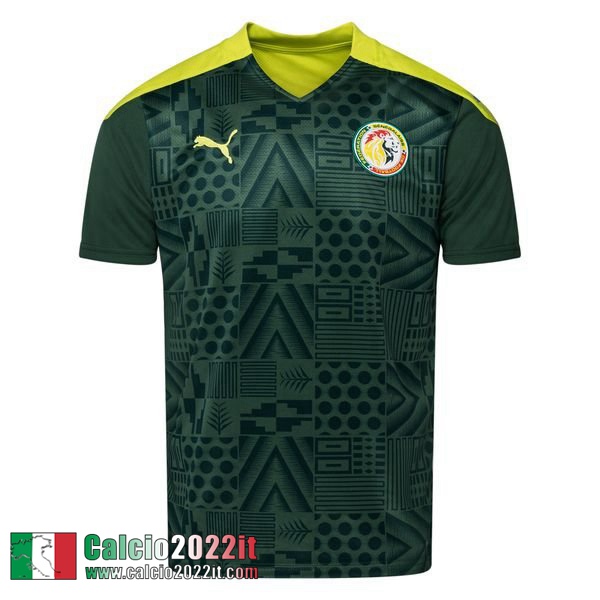 Seconda Maglia Calcio Nazionale Senegal 2021 2022