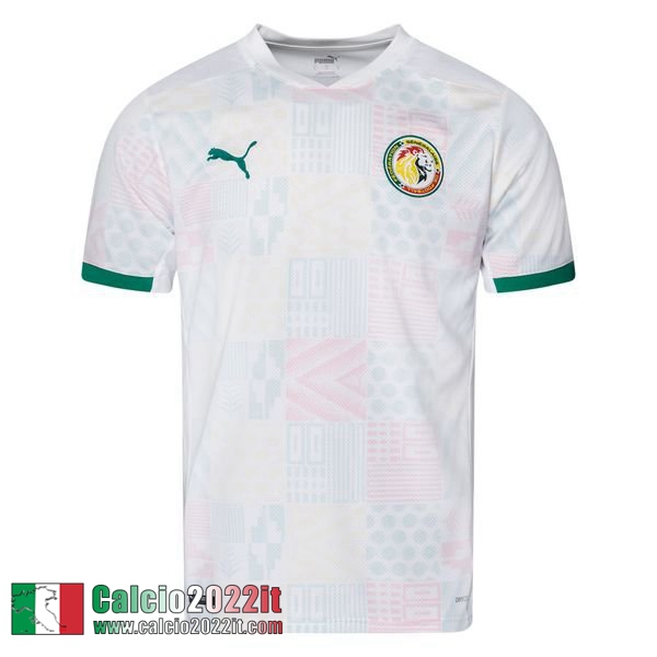 Prima Maglia Calcio Nazionale Senegal 2021 2022