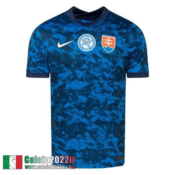 Prima Maglia Calcio Nazionale Slovakia Euro 2020 2021