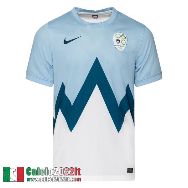 Prima Maglia Calcio Nazionale Slovenia 2020 2021