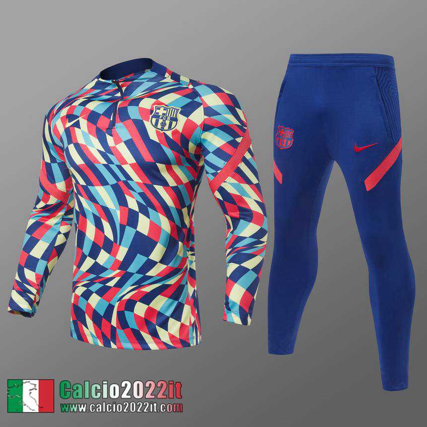 Barcellona Tuta Calcio Multicolore Tg03 2021 2022