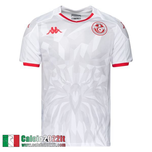 Prima Maglia Calcio Nazionale Tunisia 2020 2021