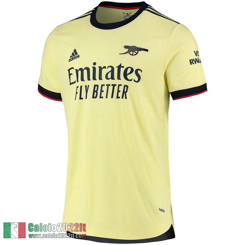 Seconda Maglie Calcio Arsenal FC 2021 2022