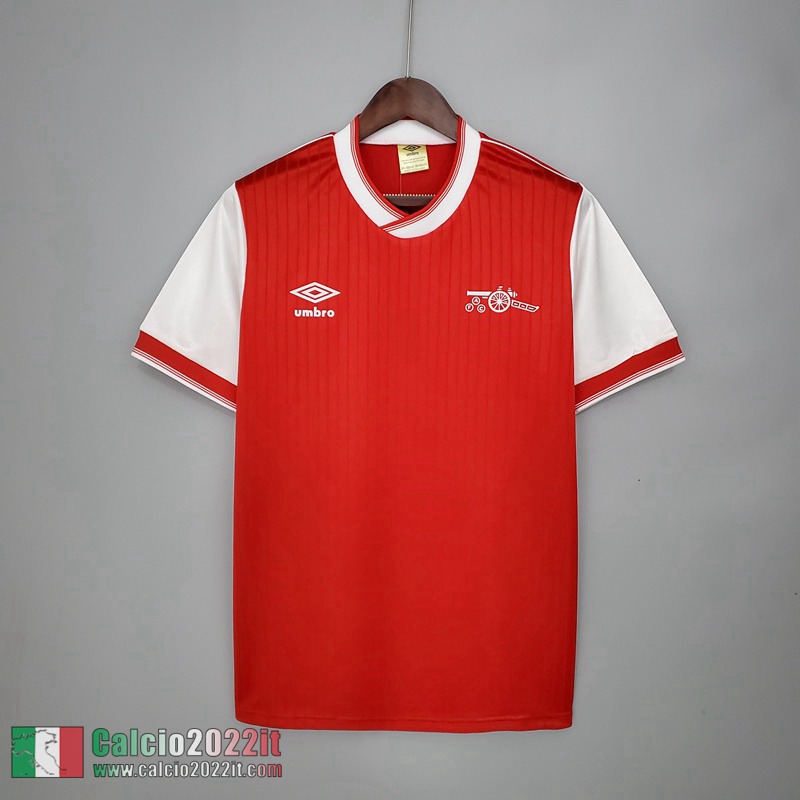 Prima Retro Maglie Calcio Arsenal 83/86 RE133