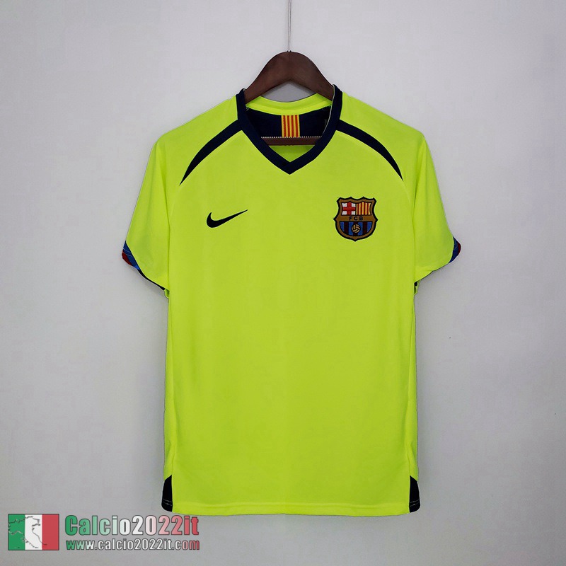 Seconda Retro Maglie Calcio Barcellona 05/06 RE72