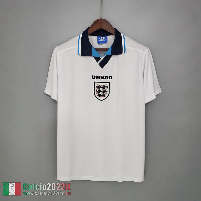 Prima Retro Maglie Calcio Inglese 1996 RE126