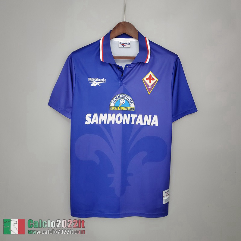 Prima Retro Maglie Calcio Florence 95/96 RE113
