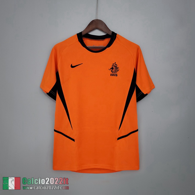 Prima Retro Maglie Calcio Holland 2002 RE89