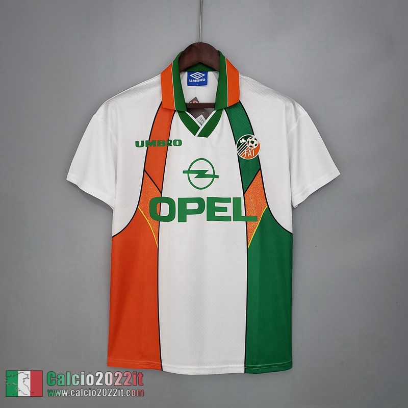 Seconda Retro Maglie Calcio Irlanda 94/96 RE129