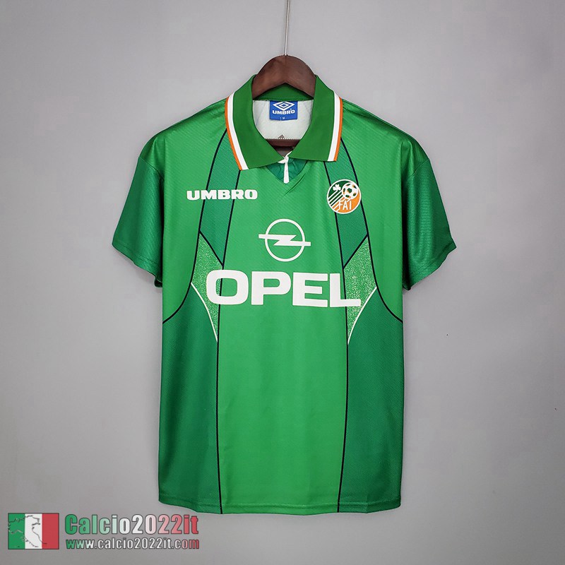 Prima Retro Maglie Calcio Irlanda 94/96 RE128