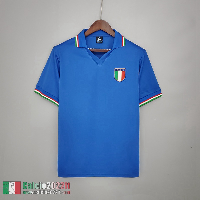 Prima Retro Maglie Calcio Italia 1982 RE95