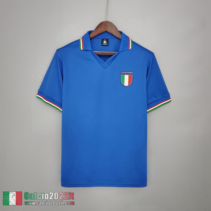 Prima Retro Maglie Calcio Italia 1982 RE95