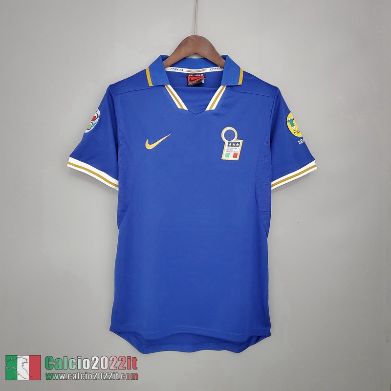 Prima Retro Maglie Calcio Italia 1996 RE93