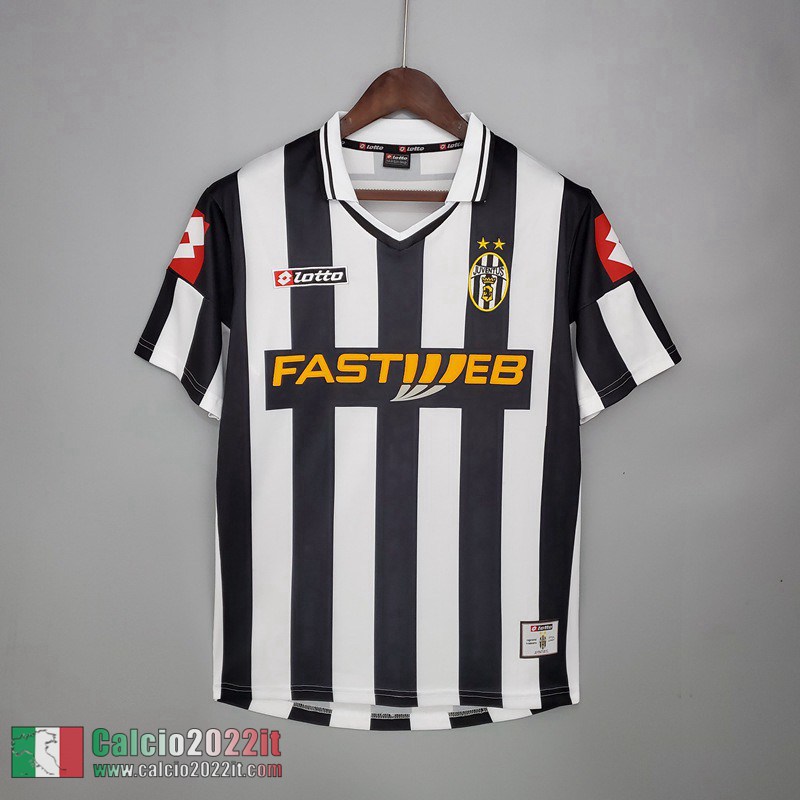 Prima Retro Maglie Calcio Juventus 01/02 RE143