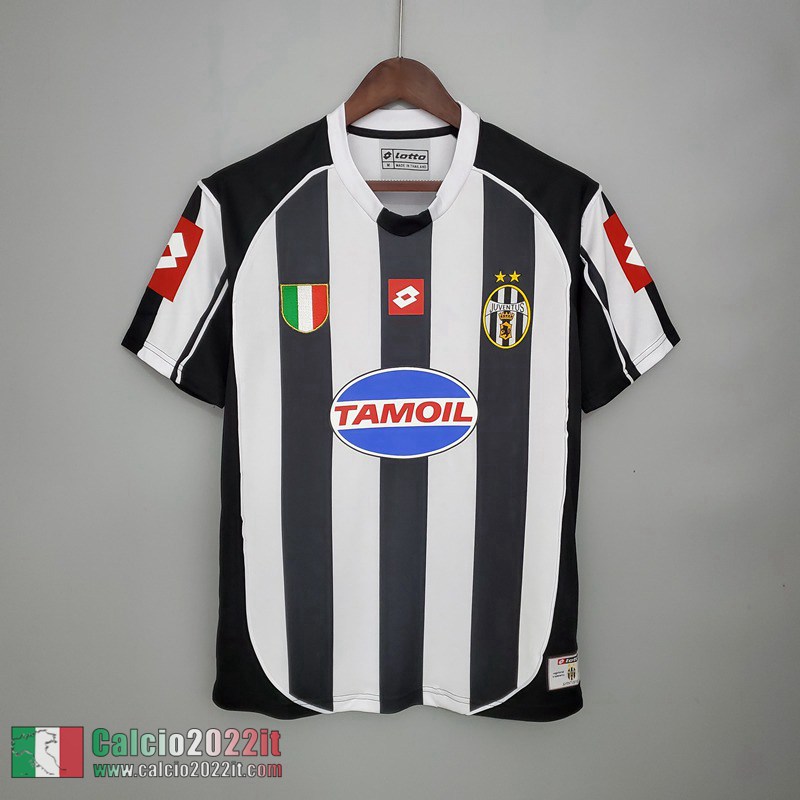 Prima Retro Maglie Calcio Juventus 02/03 RE62
