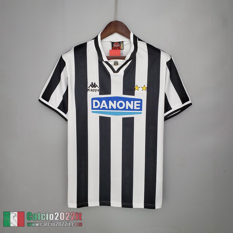 Prima Retro Maglie Calcio Juventus 94/95 RE144
