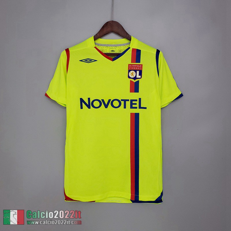 Retro Maglie Calcio Olympique Lione 08/09 RE142