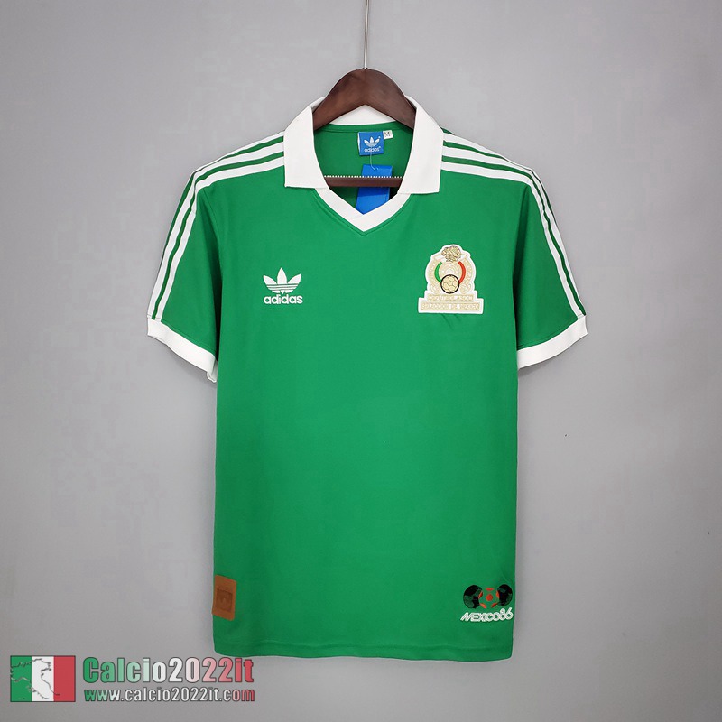 Prima Retro Maglie Calcio Messico 1986 RE103