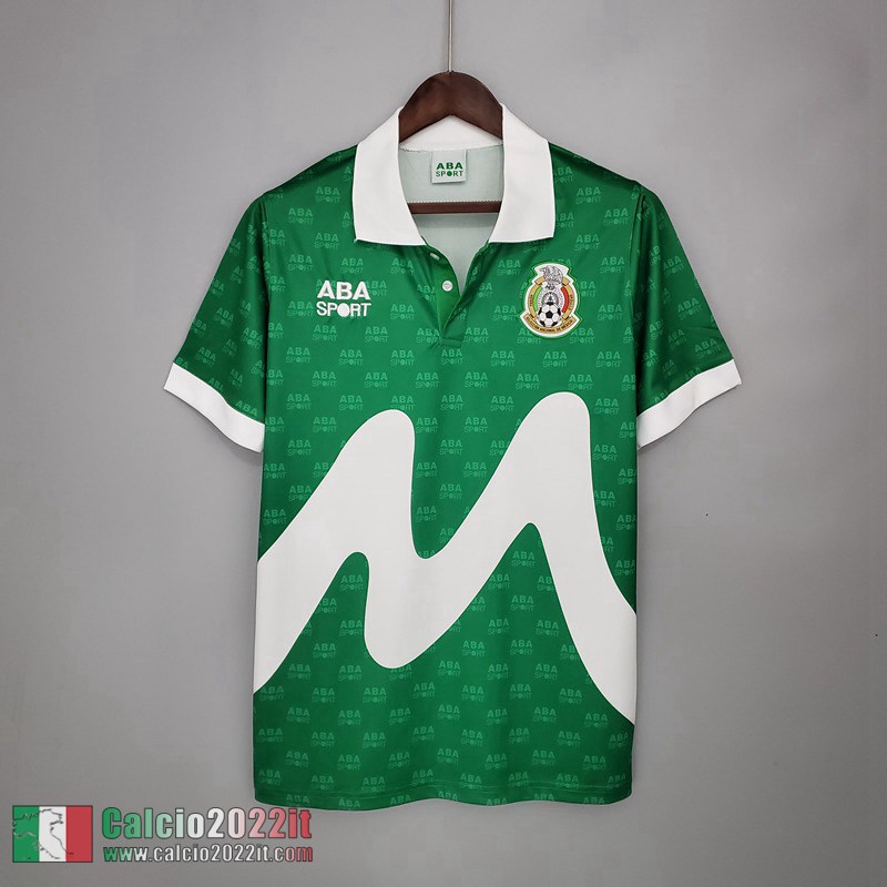 Prima Retro Maglie Calcio Messico 1995 RE115