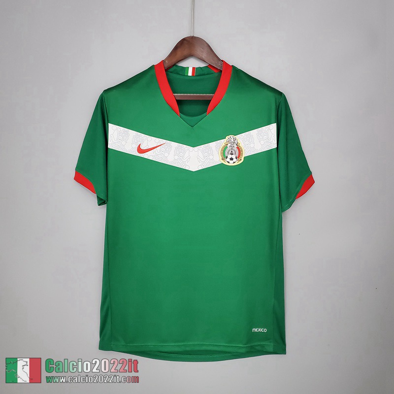 Prima Retro Maglie Calcio Messico 2006 RE150