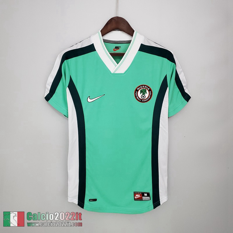 Prima Retro Maglie Calcio Nigeria 1998 RE70
