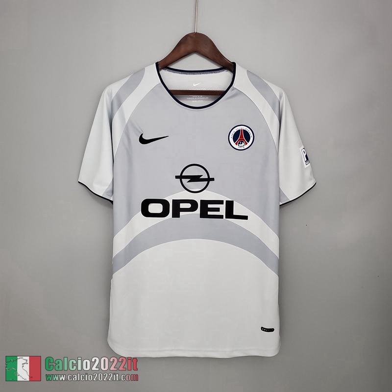Seconda Retro Maglie Calcio PSG 01/02 RE79