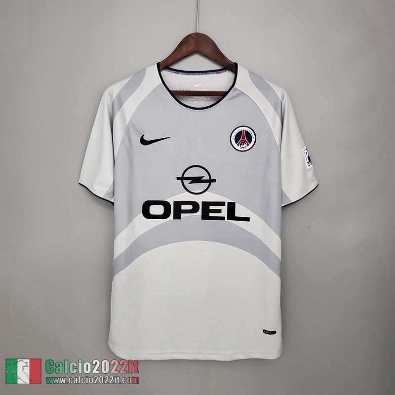 Seconda Retro Maglie Calcio PSG 01/02 RE79