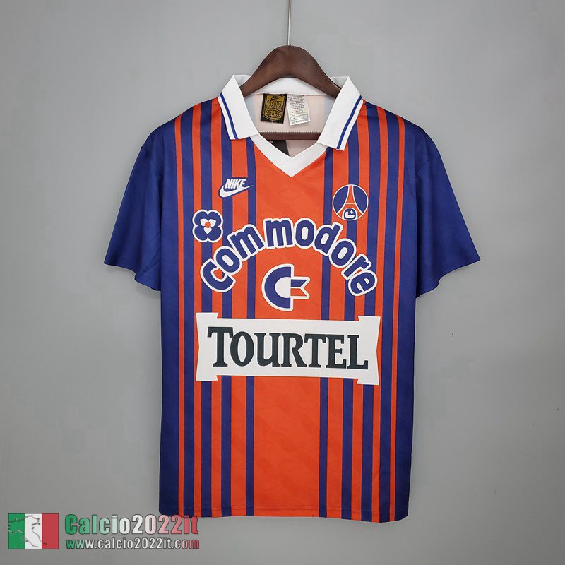 Prima Retro Maglie Calcio PSG 92/93 RE64