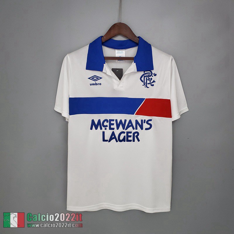 Seconda Retro Maglie Calcio Rangers 1994 RE122