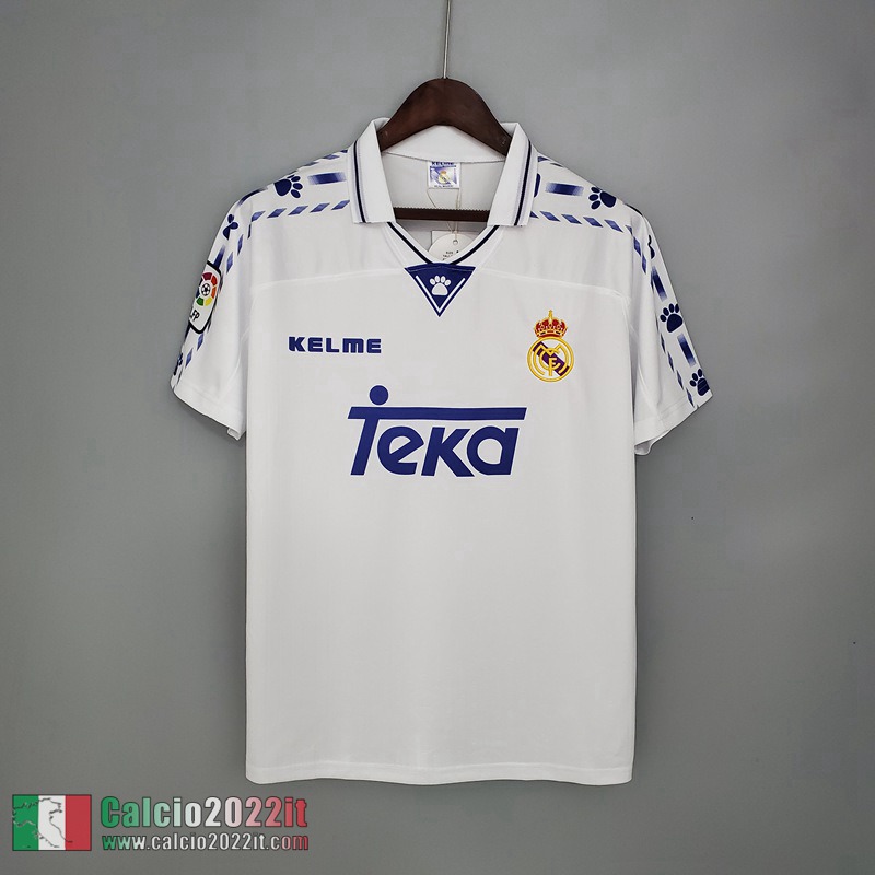 Prima Retro Maglie Calcio Real Madrid 96/97 RE141