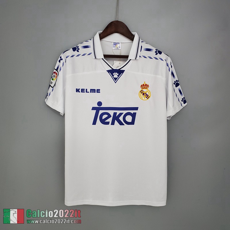 Prima Retro Maglie Calcio Real Madrid 96/97 RE141