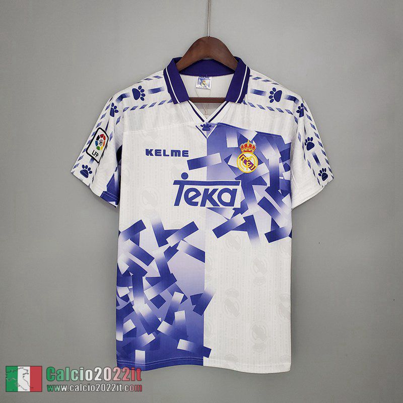 Seconda Retro Maglie Calcio Real Madrid 96/97 RE106