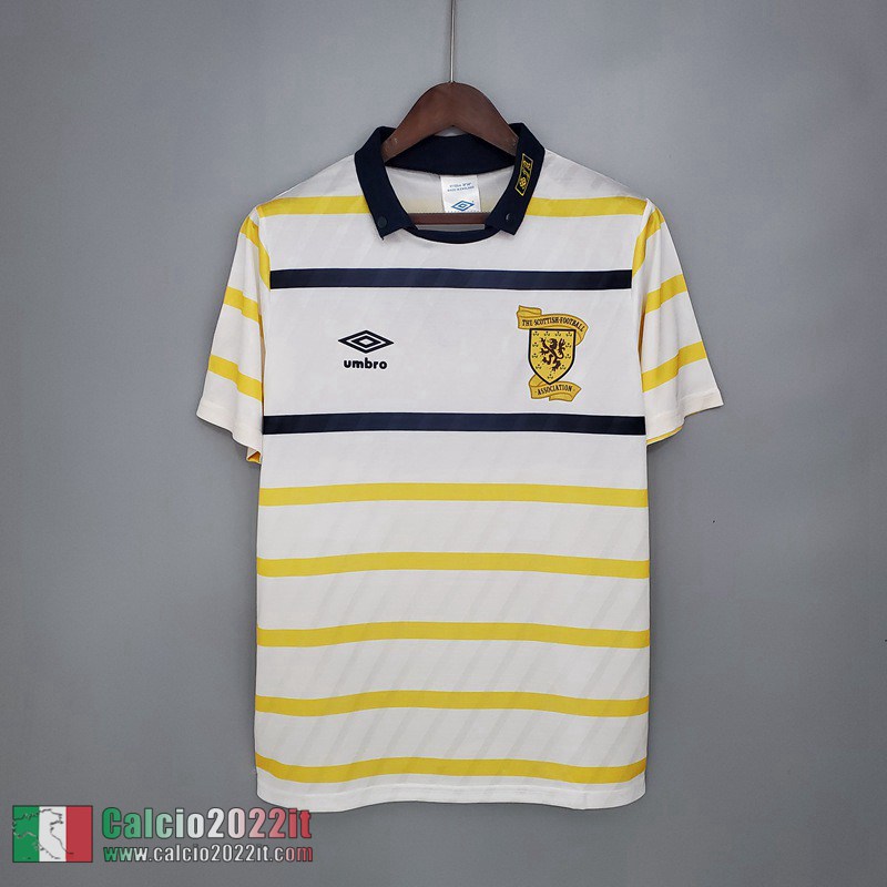 Seconda Retro Maglie Calcio Scotland 88/91 RE118