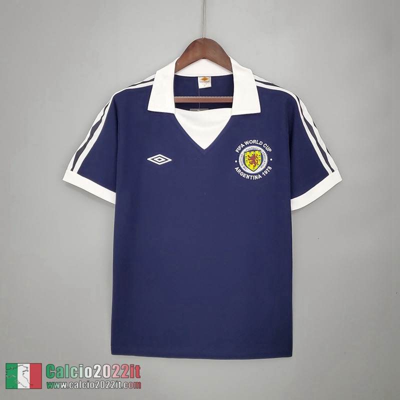 Prima Retro Maglie Calcio Scotland RE138