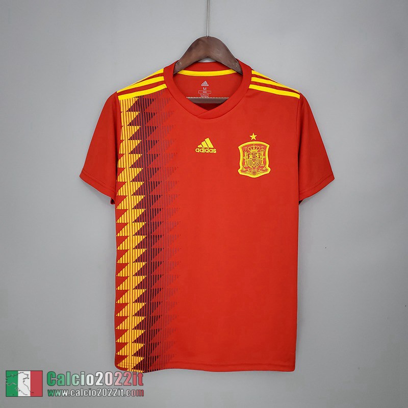 Prima Retro Maglie Calcio Spain 2018 RE130