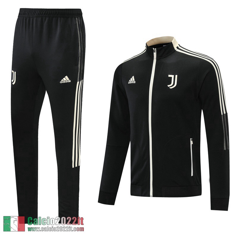 Juventus Full-Zip Giacca nero 2021 2022 JK52